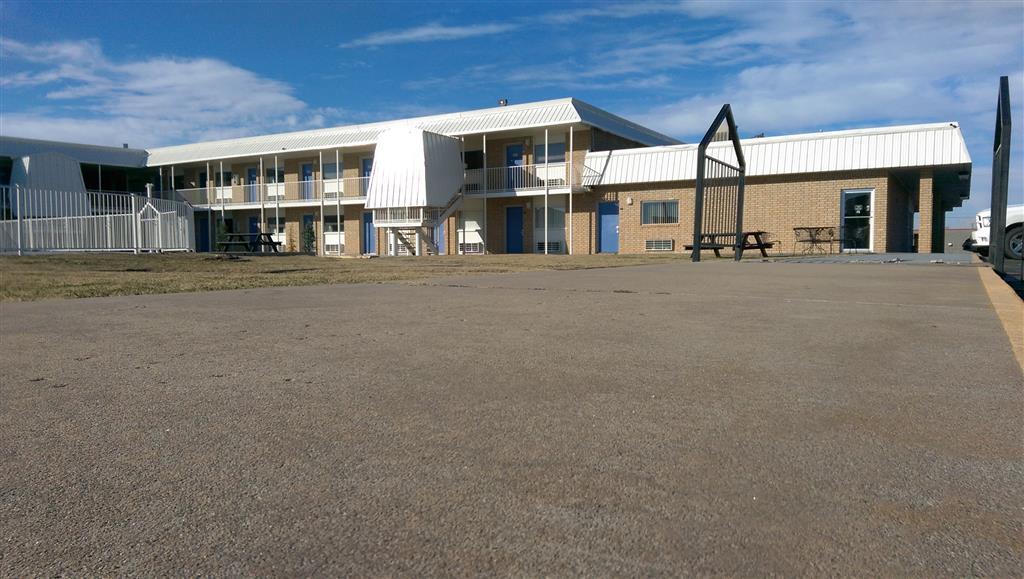 Motel 6-Clinton, Ok Exterior foto