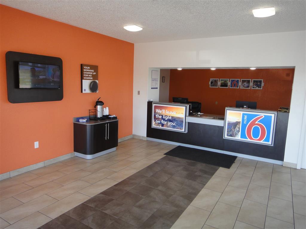 Motel 6-Clinton, Ok Interior foto
