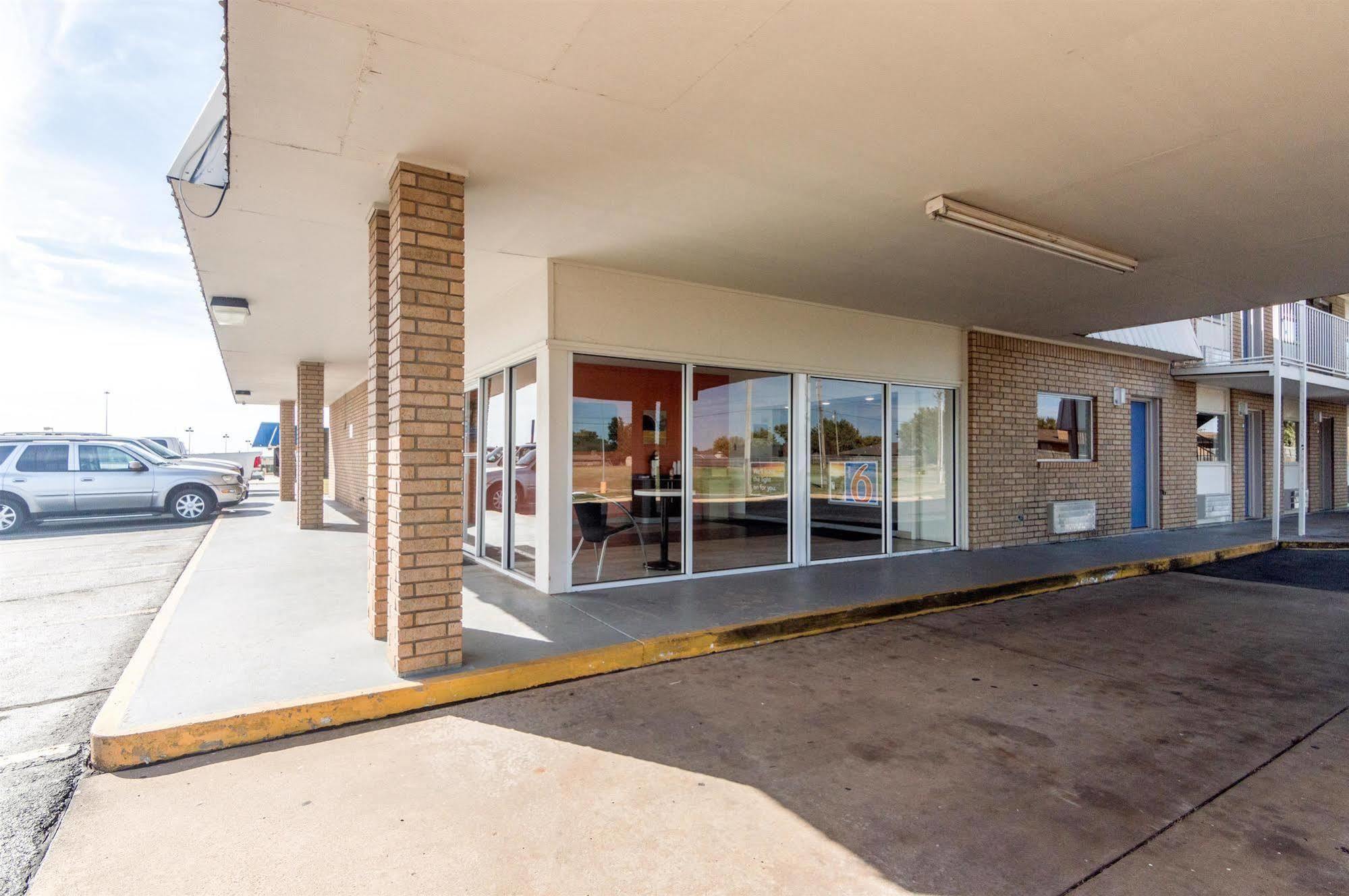 Motel 6-Clinton, Ok Exterior foto